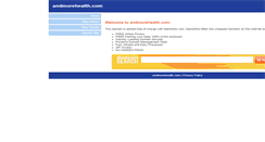 Desktop Screenshot of andmorehealth.com